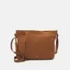Anna Field LEATHER - Handtasche - Cognac