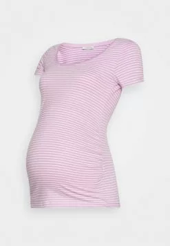 Anna Field MAMA 2 PACK - T-Shirt Print - Purple/white/teal 9 Anna Field MAMA 2 PACK - T-Shirt Print - Purple/white/teal -Anna Field Stil Geschaft 4037e27705234c82a5902d097bb077f3