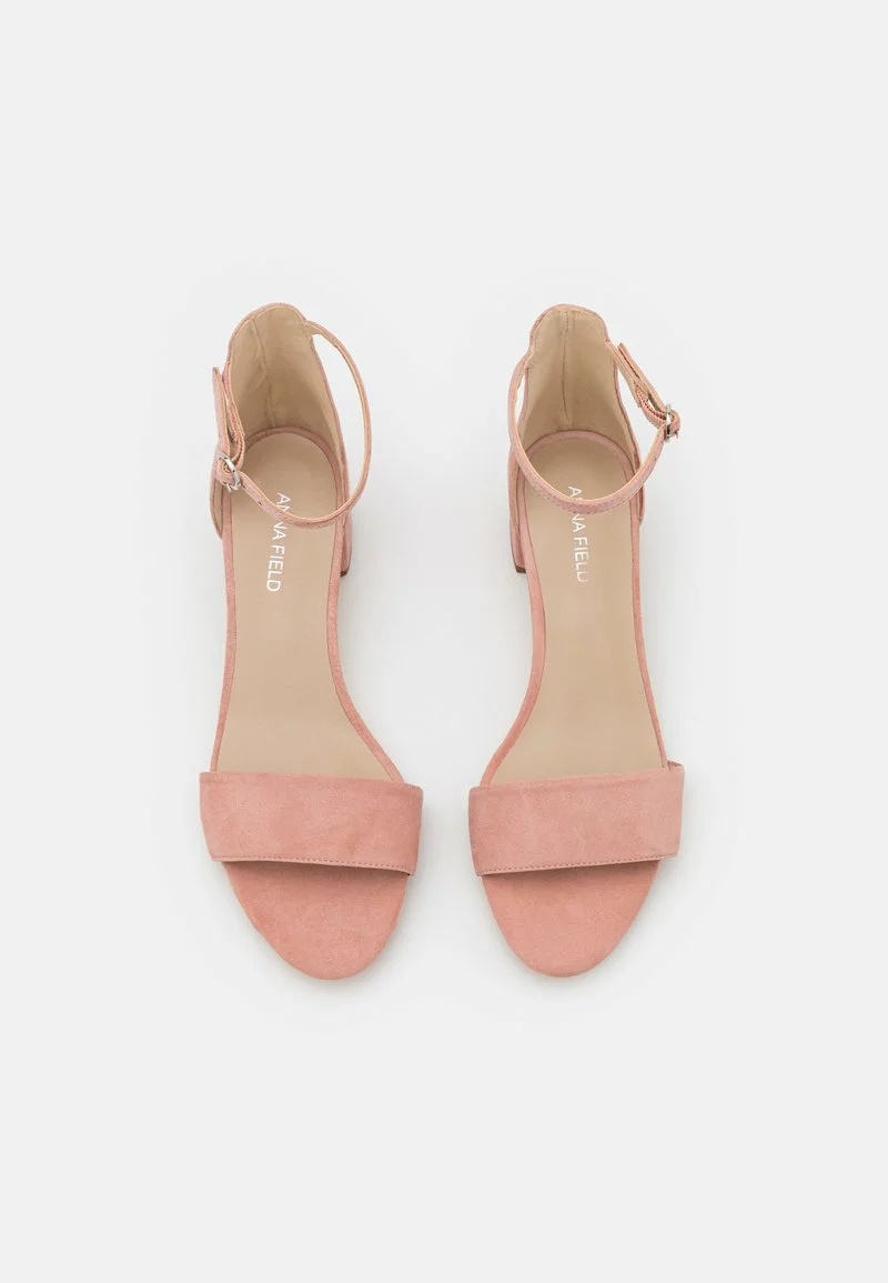 Anna Field LEATHER - Riemensandalette - Rose/gold-coloured 8 Anna Field LEATHER - Riemensandalette - Rose/gold-coloured – Bild 6