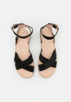 Anna Field LEATHER - Espadrille - Black 13 Anna Field LEATHER - Espadrille - Black -Anna Field Stil Geschaft 41c6cd611ad444099ab2fa62891d0434