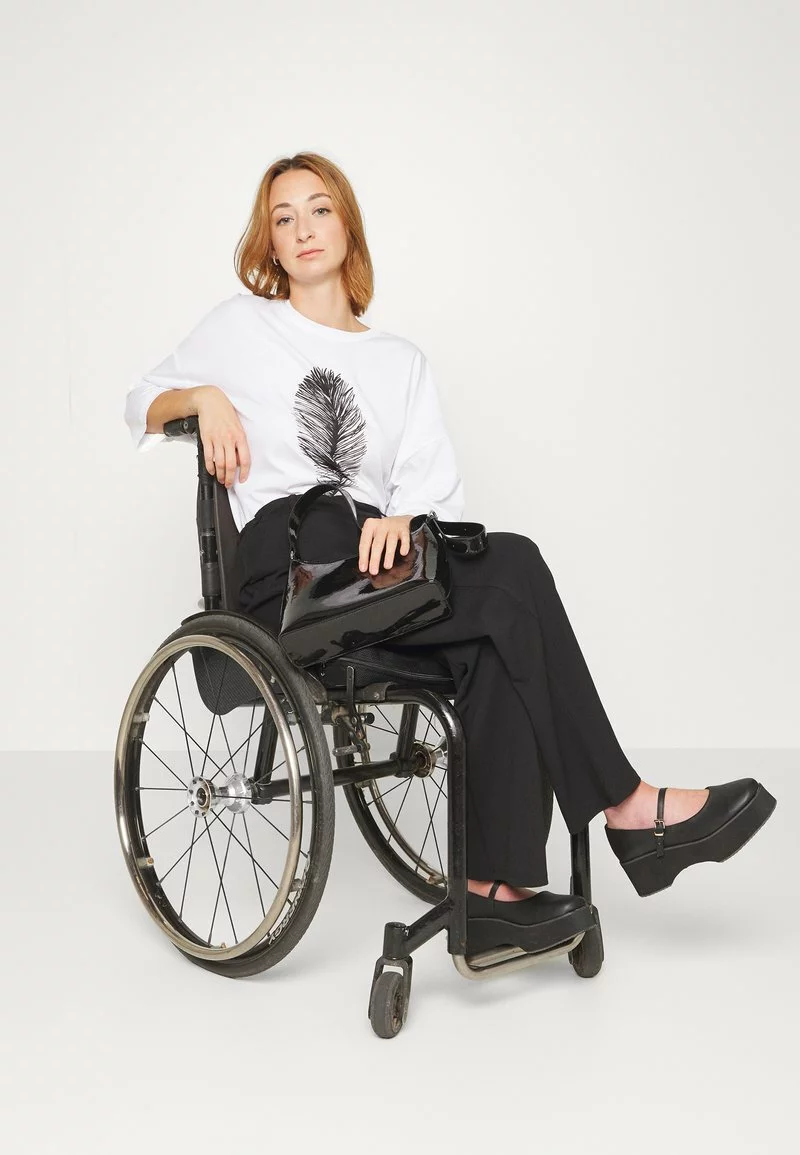 Anna Field T-Shirt Print - White 7 Anna Field T-Shirt Print - White – Bild 5