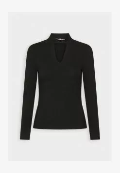 Anna Field Langarmshirt - Black 11 Anna Field Langarmshirt - Black -Anna Field Stil Geschaft 43609e9bdcff48f1809e67cf7a03b201 1