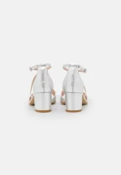 Anna Field LEATHER - Riemensandalette - Silver 11 Anna Field LEATHER - Riemensandalette - Silver -Anna Field Stil Geschaft 43b75bcc986d482cbc952e30c7bf7023