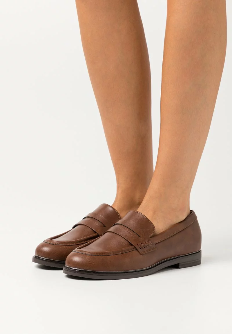 Anna Field Wide Fit Slipper - Cognac 3 Anna Field Wide Fit Slipper - Cognac