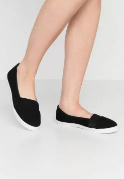 Anna Field Slipper - Black