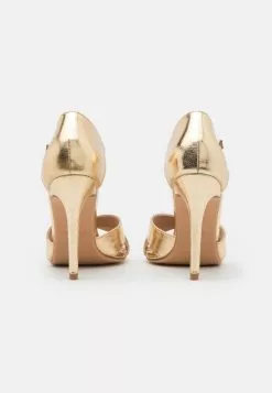 Anna Field High Heel Sandalette - Gold 11 Anna Field High Heel Sandalette - Gold -Anna Field Stil Geschaft 44b07e209bd844408c180a36737d971d