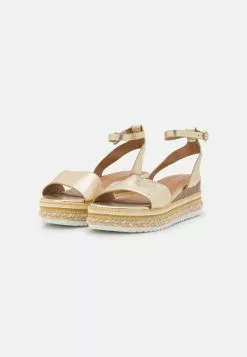 Anna Field Plateausandalette - Gold 10 Anna Field Plateausandalette - Gold -Anna Field Stil Geschaft 46ed86363ec547fc9cbe764dc4f87980