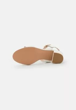Anna Field LEATHER - Riemensandalette - White 12 Anna Field LEATHER - Riemensandalette - White -Anna Field Stil Geschaft 4705e8a0d9124f758773edd600dc3b20