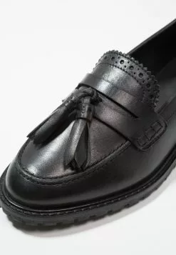 Anna Field LEATHER - Slipper - Black 10 Anna Field LEATHER - Slipper - Black -Anna Field Stil Geschaft 48466a8d67ad4d3cb8a3ac21cc56601d