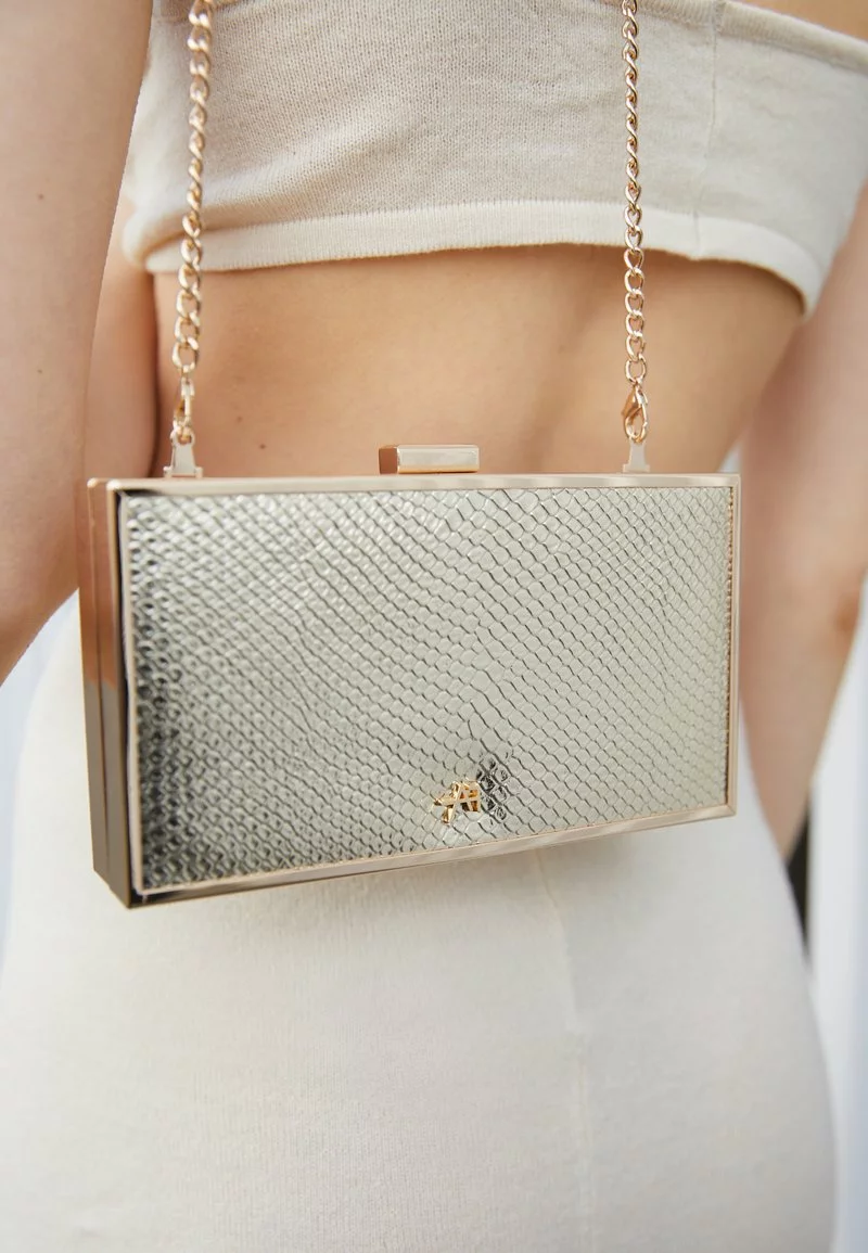 Anna Field Clutch - Gold 7 Anna Field Clutch - Gold – Bild 5