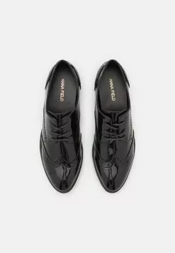 Anna Field Schnürer - Black -Anna Field Stil Geschaft 48d19917edd04ec5a1942a4b6775f5e2