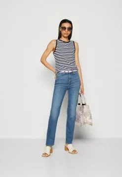 Anna Field Top - Dark Blue/white 9 Anna Field Top - Dark Blue/white -Anna Field Stil Geschaft 495275d4637c4eccbe82969379544807