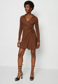 Anna Field Freizeitkleid - Dark Brown 11 Anna Field Freizeitkleid - Dark Brown -Anna Field Stil Geschaft 49df839262e144f4ad5a2b9f928ba7d6