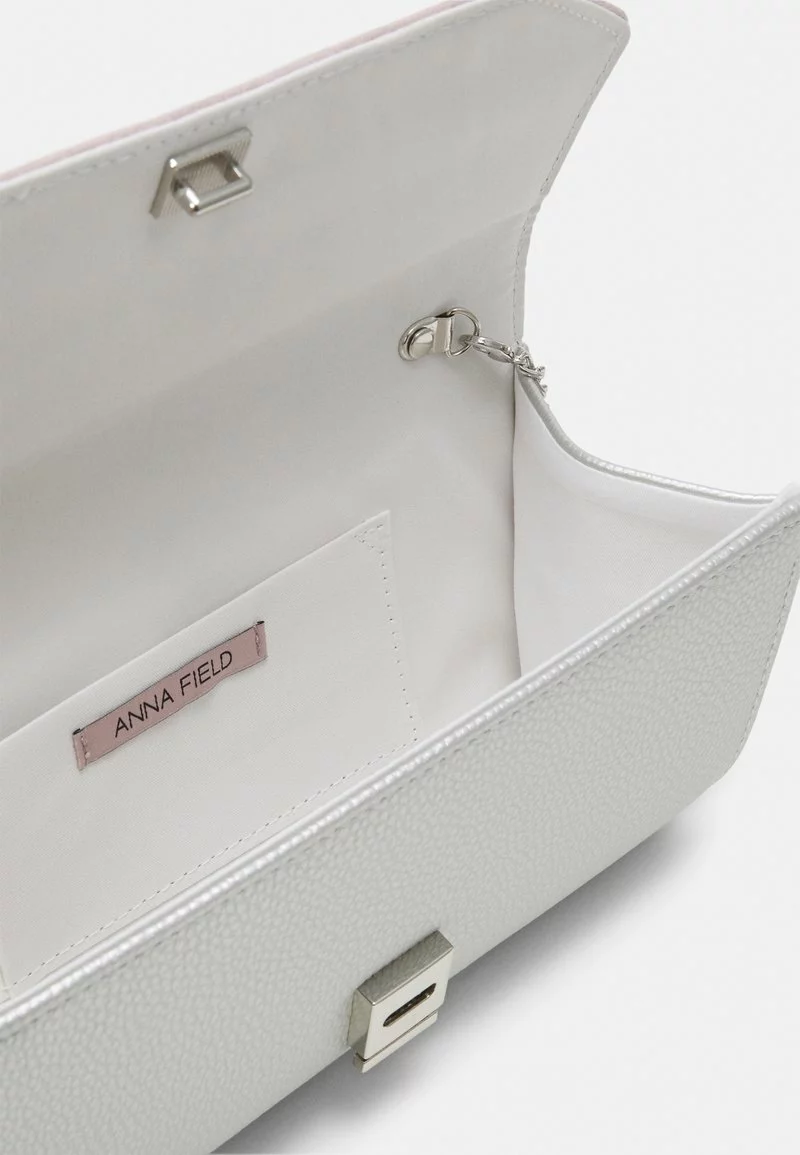 Anna Field Clutch - Silver 5 Anna Field Clutch - Silver – Bild 3