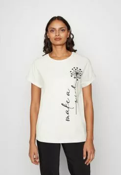 Anna Field T-Shirt Print - Off-white -Anna Field Stil Geschaft 4ac2d59b9ee5459dbcb3310930fb51c0 1