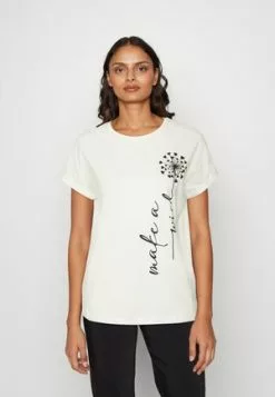 Anna Field T-Shirt Print - White -Anna Field Stil Geschaft 4ac2d59b9ee5459dbcb3310930fb51c0 2