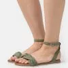 Anna Field LEATHER - Riemensandalette - Khaki 1 Anna Field LEATHER - Riemensandalette - Khaki -Anna Field Stil Geschaft 4b9fe92e8f9e4660af1bb02bfd4a570c
