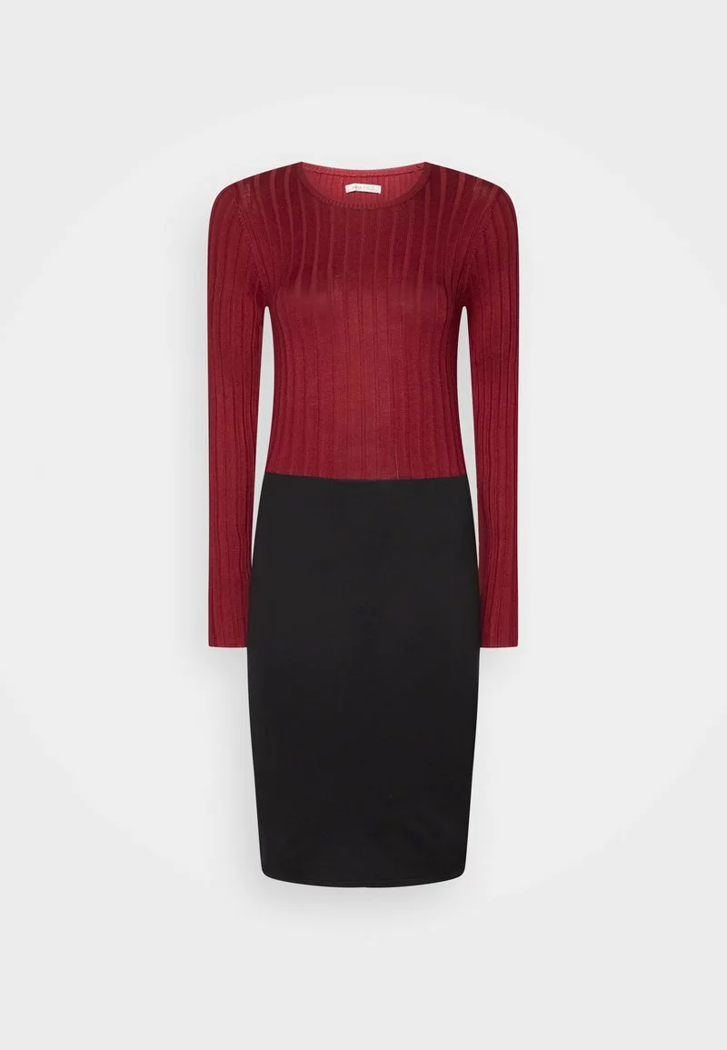 Anna Field CREW AUSSCHNITT RIPP TOP BODYCON MINI STRICKKLEID - Etuikleid - Brown 8 Anna Field CREW AUSSCHNITT RIPP TOP BODYCON MINI STRICKKLEID - Etuikleid - Brown – Bild 6