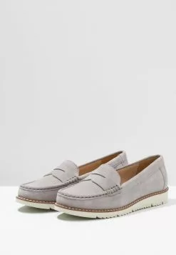 Anna Field COMFORT LEATHER - Slipper - Grey 12 Anna Field COMFORT LEATHER - Slipper - Grey -Anna Field Stil Geschaft 4c4570f7d8534c099ae427e8c80cf336