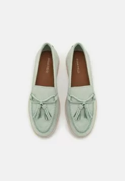 Anna Field LEATHER - Slipper - Mint -Anna Field Stil Geschaft 4c6e643b47fb44e78c5202807413645c