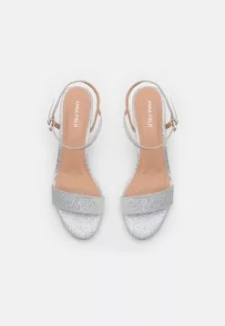 Anna Field Riemensandalette - Silver 12 Anna Field Riemensandalette - Silver -Anna Field Stil Geschaft 4d10703931994d168ec589a98476593e
