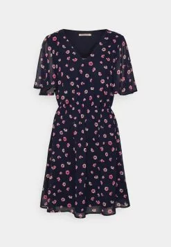 Anna Field V-NECK SLEEVE DRESS - Freizeitkleid - Dark Blue/pink 11 Anna Field V-NECK SLEEVE DRESS - Freizeitkleid - Dark Blue/pink -Anna Field Stil Geschaft 4d4f150c13af482a9764e57a81daf67b 1