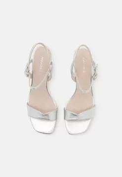 Anna Field LEATHER - Riemensandalette - Silver 13 Anna Field LEATHER - Riemensandalette - Silver -Anna Field Stil Geschaft 4deb3d3c1f0546eea0d664d0857c607a