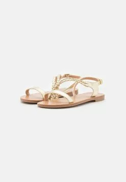 Anna Field Riemensandalette - Gold 10 Anna Field Riemensandalette - Gold -Anna Field Stil Geschaft 4df82808827b46fa9a481a78669493a0
