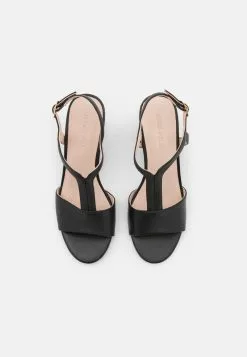 Anna Field LEATHER - Riemensandalette - Black -Anna Field Stil Geschaft 4ed1d7acc9d54b01a009a54f4481dad3