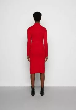 Anna Field ROLLKRAGEN RIPP MINI STRICKKLEID MIT GÜRTEL - Strickkleid - Red 10 Anna Field ROLLKRAGEN RIPP MINI STRICKKLEID MIT GÜRTEL - Strickkleid - Red -Anna Field Stil Geschaft 4ef1d85f8bbc434eb08163e6609c362a