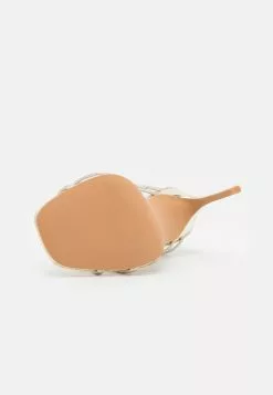 Anna Field LEATHER - High Heel Sandalette - Gold -Anna Field Stil Geschaft 4f76f81c75764e8d8b9c0f86925c5a5d