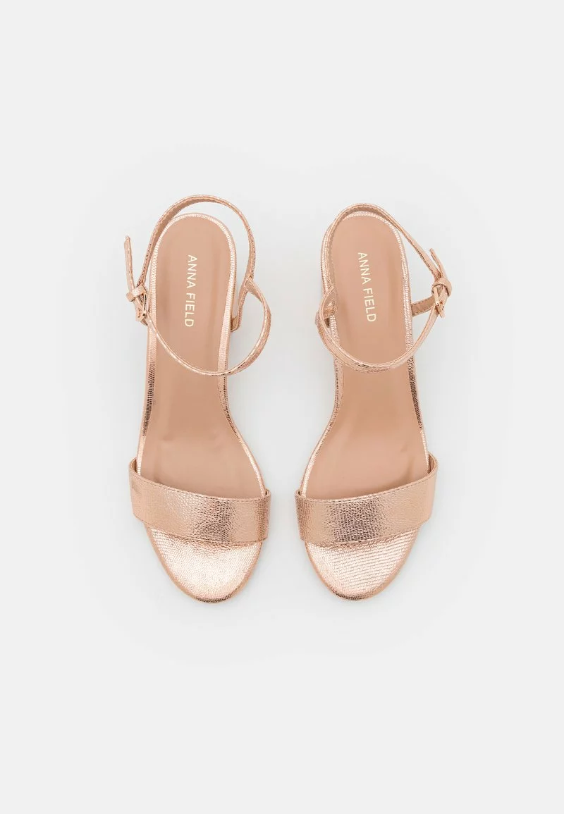 Anna Field Riemensandalette - Rose Gold-coloured 8 Anna Field Riemensandalette - Rose Gold-coloured – Bild 6