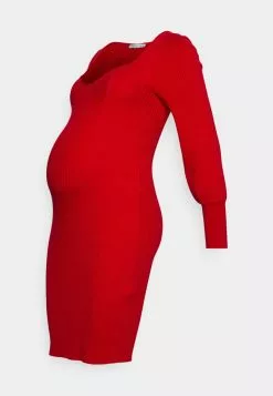 Anna Field MAMA Strickkleid - Red 11 Anna Field MAMA Strickkleid - Red -Anna Field Stil Geschaft 4fc3a1841eeb4c95bd71215794932590