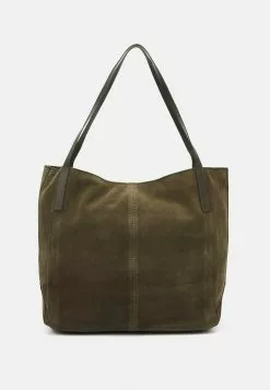 Anna Field LEATHER - Handtasche - Khaki 11 Anna Field LEATHER - Handtasche - Khaki -Anna Field Stil Geschaft 4fe33866136c4a0ab8fe51b79aefe216 1
