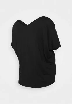 Anna Field MAMA 2 PACK - T-Shirt Basic - White/black 10 Anna Field MAMA 2 PACK - T-Shirt Basic - White/black -Anna Field Stil Geschaft 4fe687d33bf847b7af83aebdbcee5df4