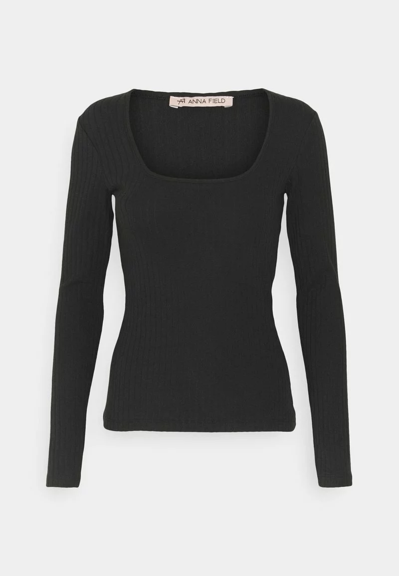 Anna Field Langarmshirt - Black 3 Anna Field Langarmshirt - Black