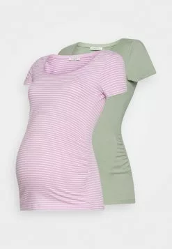 Anna Field MAMA 2 PACK - T-Shirt Print - Purple/white/teal 13 Anna Field MAMA 2 PACK - T-Shirt Print - Purple/white/teal -Anna Field Stil Geschaft 50d457d19ef54dd385ab93cf79d2a89a 1