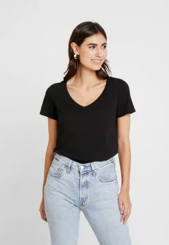 Anna Field T-Shirt Basic - Black 13 Anna Field T-Shirt Basic - Black -Anna Field Stil Geschaft 5129dfccf7094e4c99fc893f4a5340f1 1
