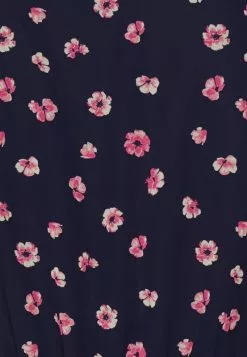 Anna Field V-NECK SLEEVE DRESS - Freizeitkleid - Dark Blue/pink 10 Anna Field V-NECK SLEEVE DRESS - Freizeitkleid - Dark Blue/pink -Anna Field Stil Geschaft 522fda41fe7f42f1a638eac2f19336a5