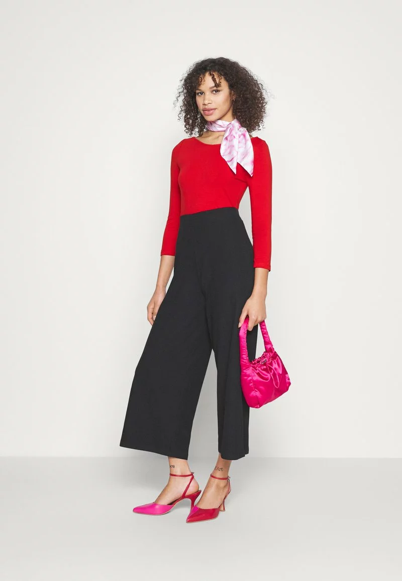 Anna Field Tall Langarmshirt - Red 4 Anna Field Tall Langarmshirt - Red – Bild 2