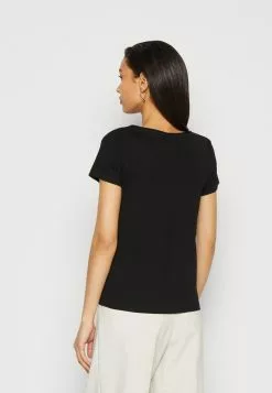 Anna Field 3 PACK - T-Shirt Basic - Black/white/mottled Light Grey -Anna Field Stil Geschaft 52b55584a4f34fd6b2a6e39ab82a4a70