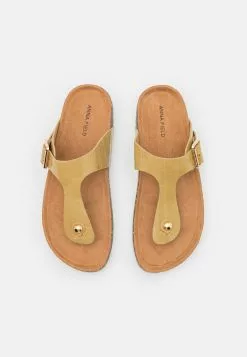 Anna Field Zehentrenner - Khaki 13 Anna Field Zehentrenner - Khaki -Anna Field Stil Geschaft 5316f05db9bf49089d818484f58bb793