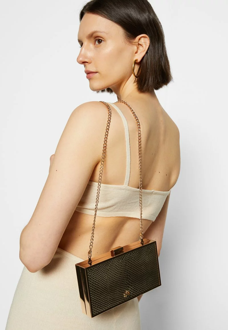 Anna Field Clutch - Gold 6 Anna Field Clutch - Gold – Bild 4