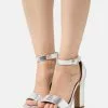 Anna Field High Heel Sandalette - Silver 2 Anna Field High Heel Sandalette - Silver -Anna Field Stil Geschaft 5546742ca608410fac9e218a05022f38