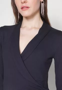 Anna Field Tall Langarmshirt - Dark Blue -Anna Field Stil Geschaft 55488c69ecd14a309b891148d7d19eb7