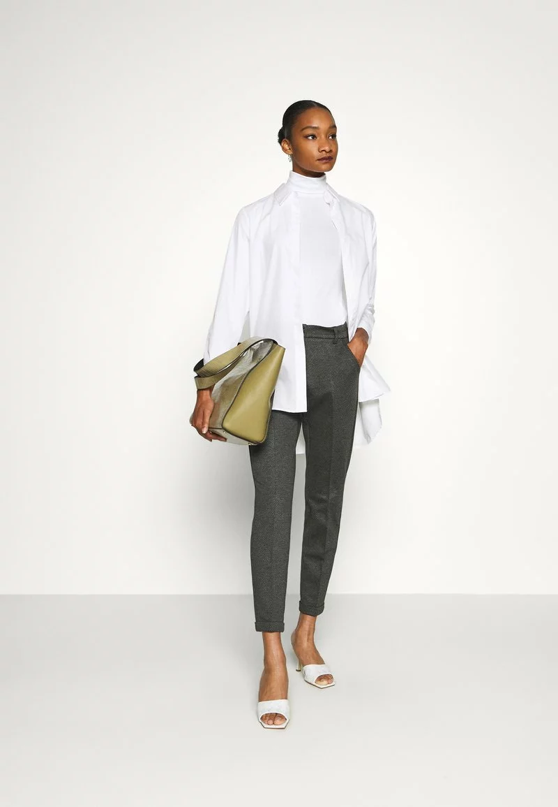 Anna Field 2 PACK - Langarmshirt - Black/white 3 Anna Field 2 PACK - Langarmshirt - Black/white