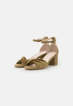 Anna Field LEATHER - Riemensandalette - Khaki 10 Anna Field LEATHER - Riemensandalette - Khaki -Anna Field Stil Geschaft 56441ff72ab8482a992cc604e547c877