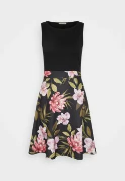 Anna Field Jerseykleid - Black/black/pink 12 Anna Field Jerseykleid - Black/black/pink -Anna Field Stil Geschaft 566117c5c76c498c8ec0f4f3e04f7e92