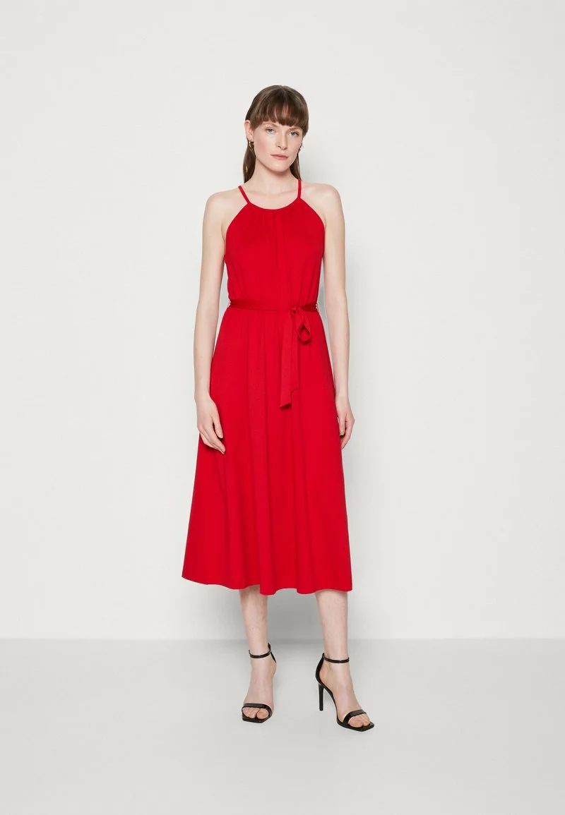 Anna Field Jerseykleid - Red 3 Anna Field Jerseykleid - Red