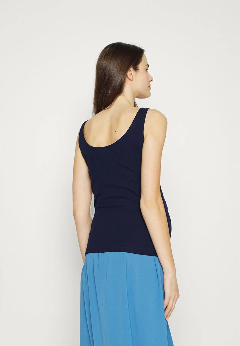 Anna Field MAMA WITH PRESS BUTTONS - Top - Dark Blue 5 Anna Field MAMA WITH PRESS BUTTONS - Top - Dark Blue – Bild 3